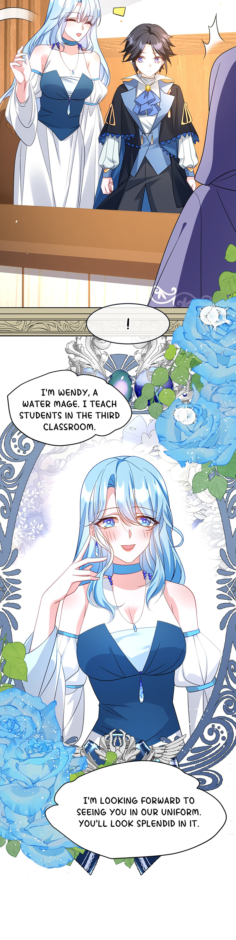 Vengeance Draws Near [Official] Chapter 33 - page 3