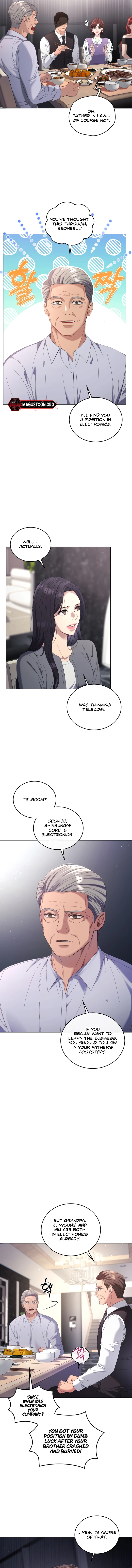Goodbye, Ex-Husband Chapter 4 - page 12