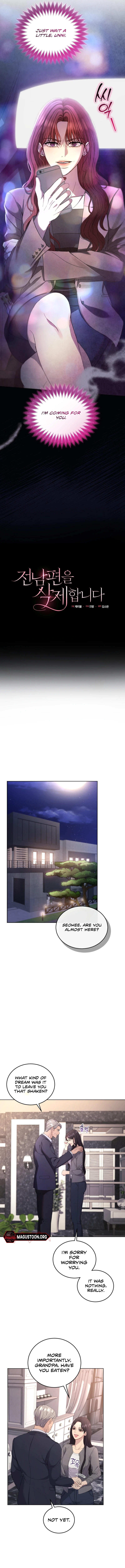 Goodbye, Ex-Husband Chapter 4 - page 2