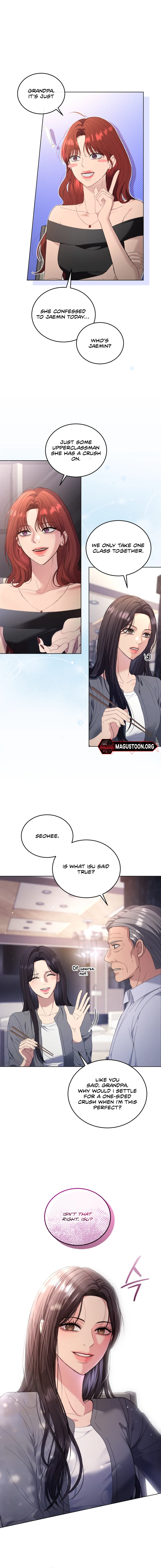 Goodbye, Ex-Husband Chapter 4 - page 8