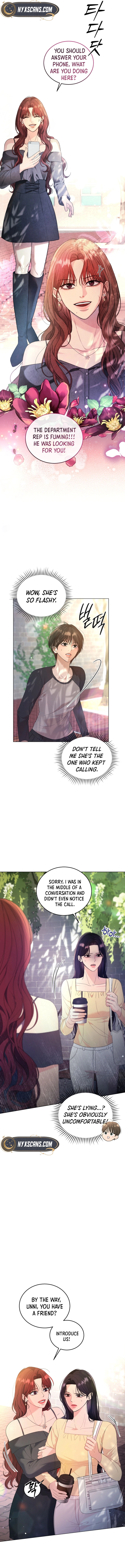 Goodbye, Ex-Husband Chapter 6 - page 10