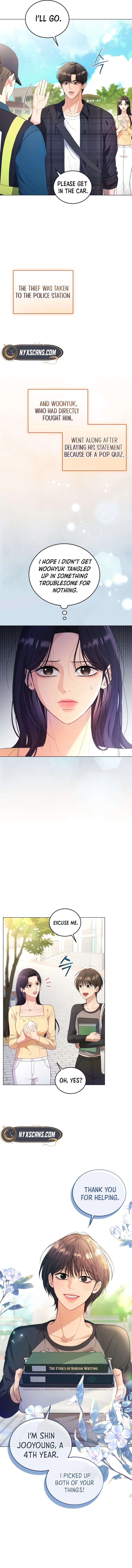 Goodbye, Ex-Husband Chapter 6 - page 6