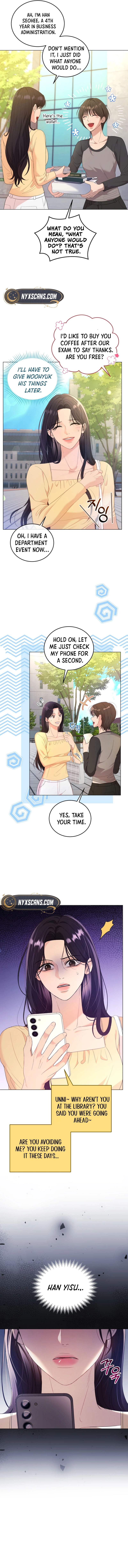 Goodbye, Ex-Husband Chapter 6 - page 7