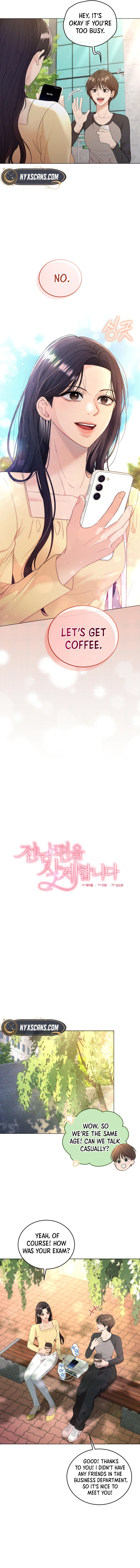 Goodbye, Ex-Husband Chapter 6 - page 8