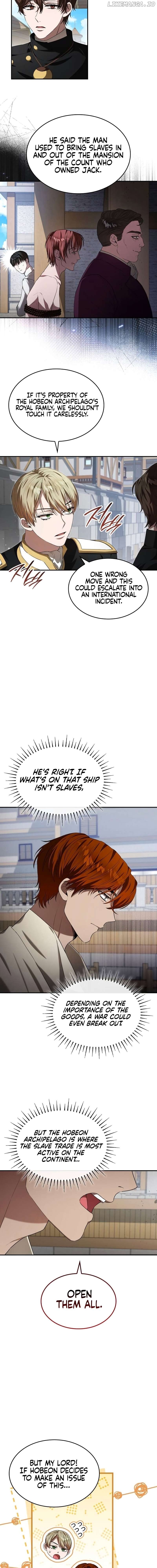If You Want a Cheeky Sorceress Chapter 4 - page 8