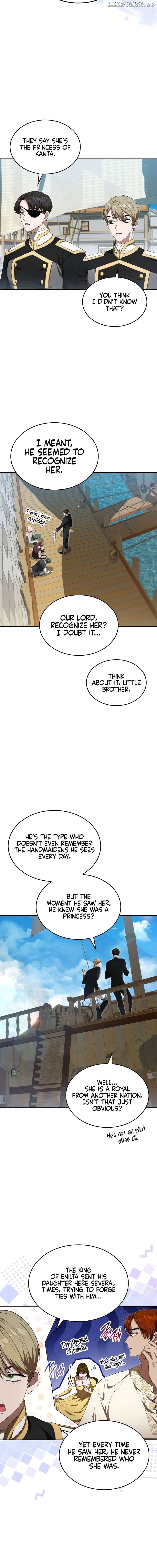 If You Want a Cheeky Sorceress Chapter 5 - page 8