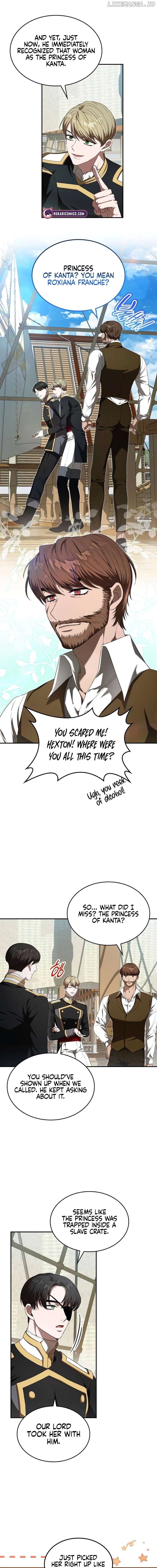If You Want a Cheeky Sorceress Chapter 5 - page 9