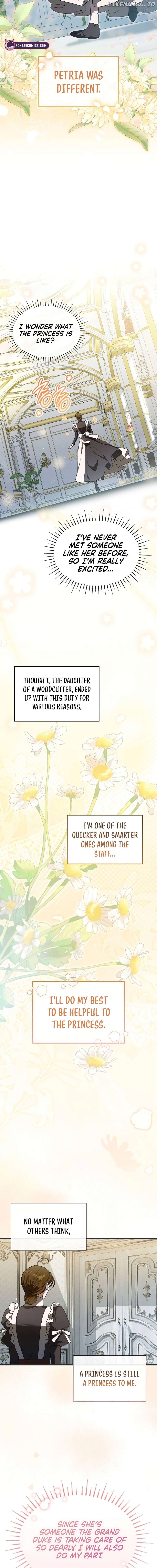 If You Want a Cheeky Sorceress Chapter 7 - page 8