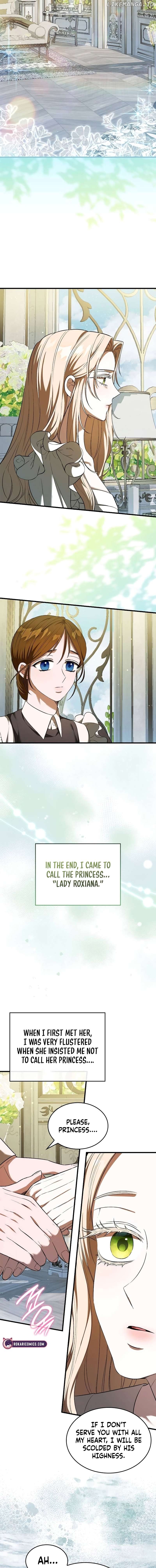 If You Want a Cheeky Sorceress Chapter 8 - page 12