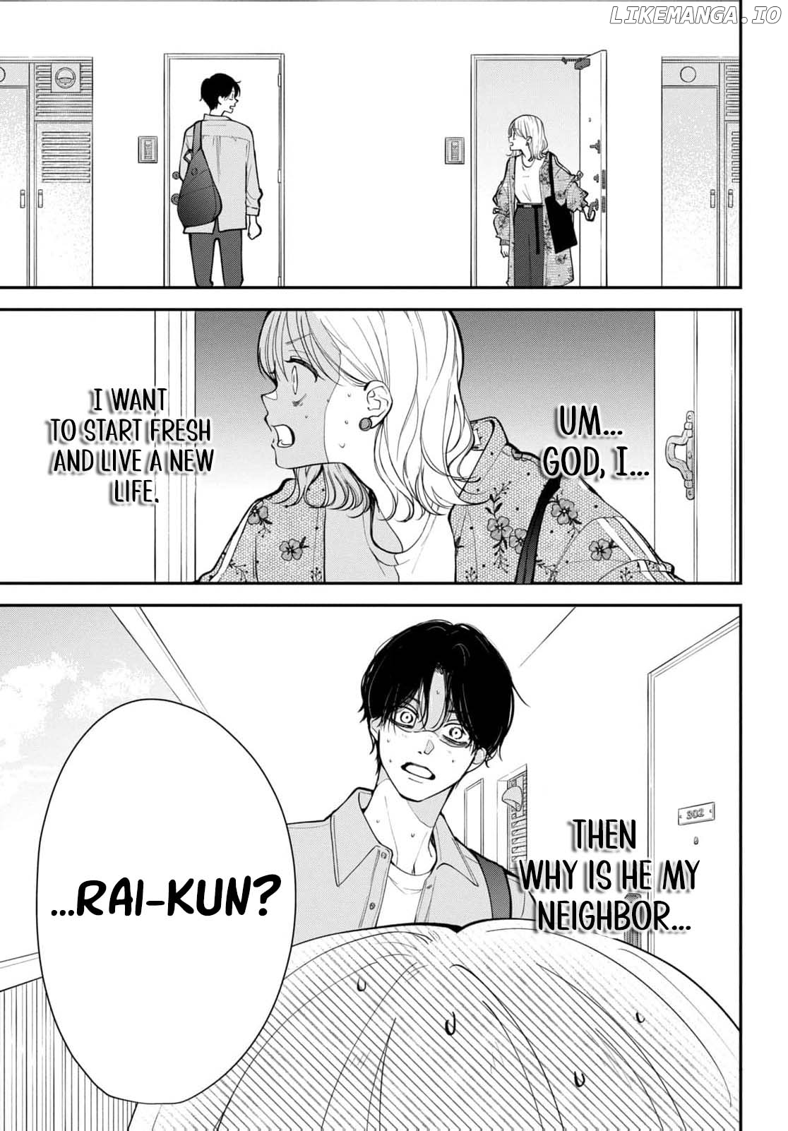 I Can’t Get Back Together with Yori-kun! Chapter 1 - page 11