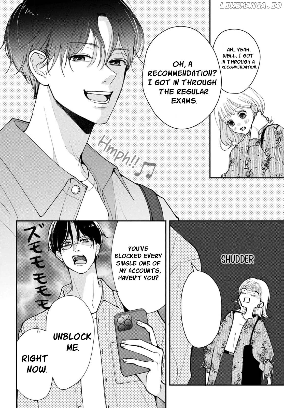 I Can’t Get Back Together with Yori-kun! Chapter 1 - page 14