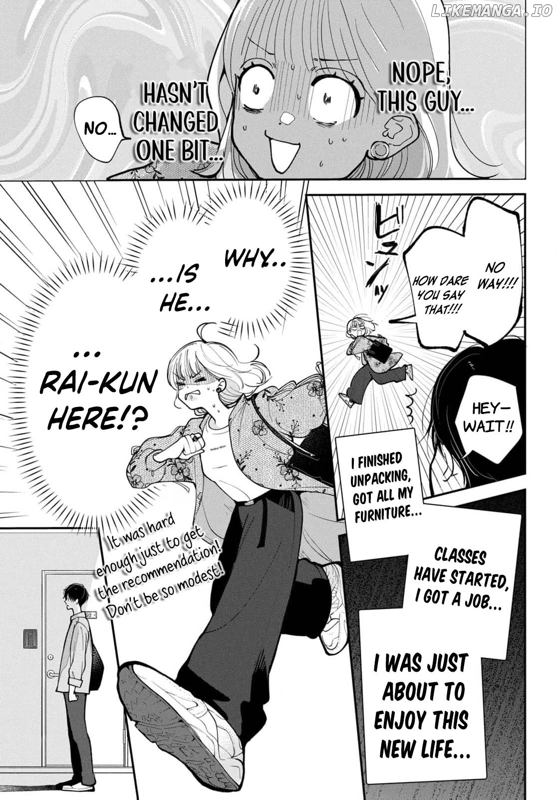 I Can’t Get Back Together with Yori-kun! Chapter 1 - page 15