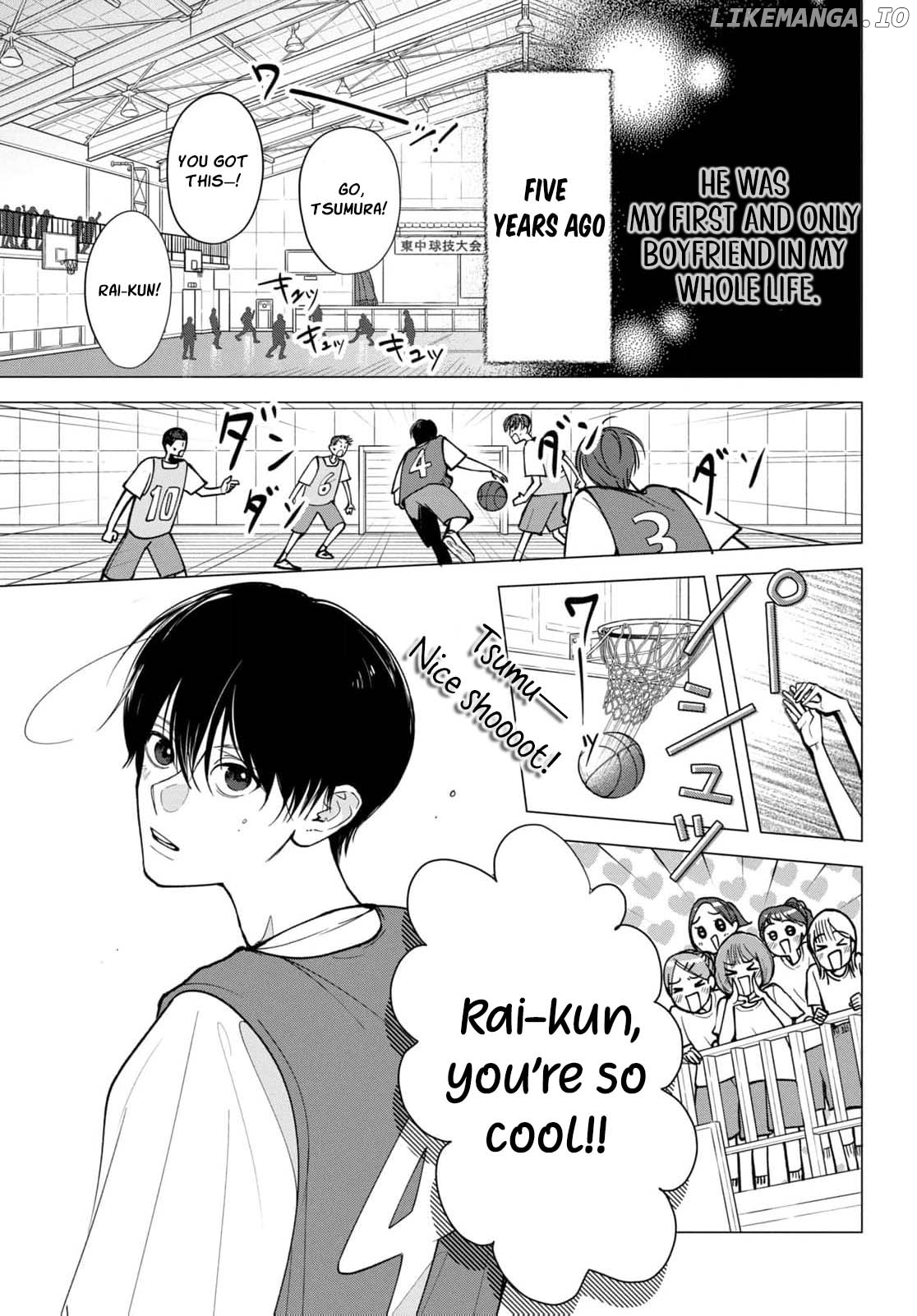 I Can’t Get Back Together with Yori-kun! Chapter 1 - page 17