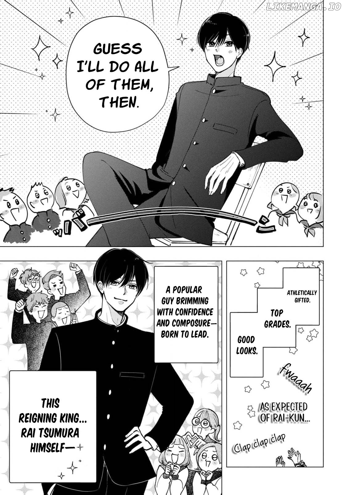 I Can’t Get Back Together with Yori-kun! Chapter 1 - page 19