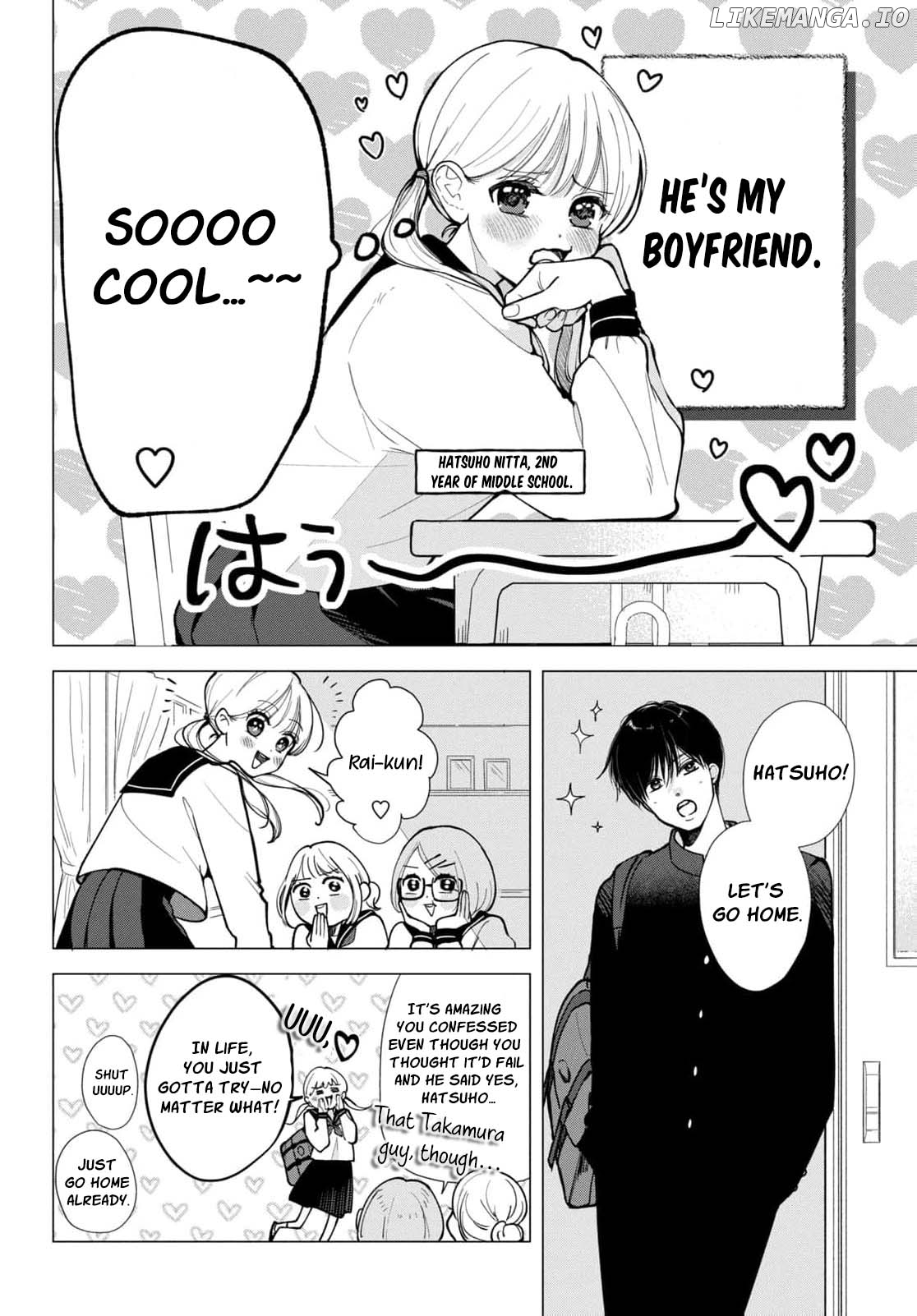 I Can’t Get Back Together with Yori-kun! Chapter 1 - page 20