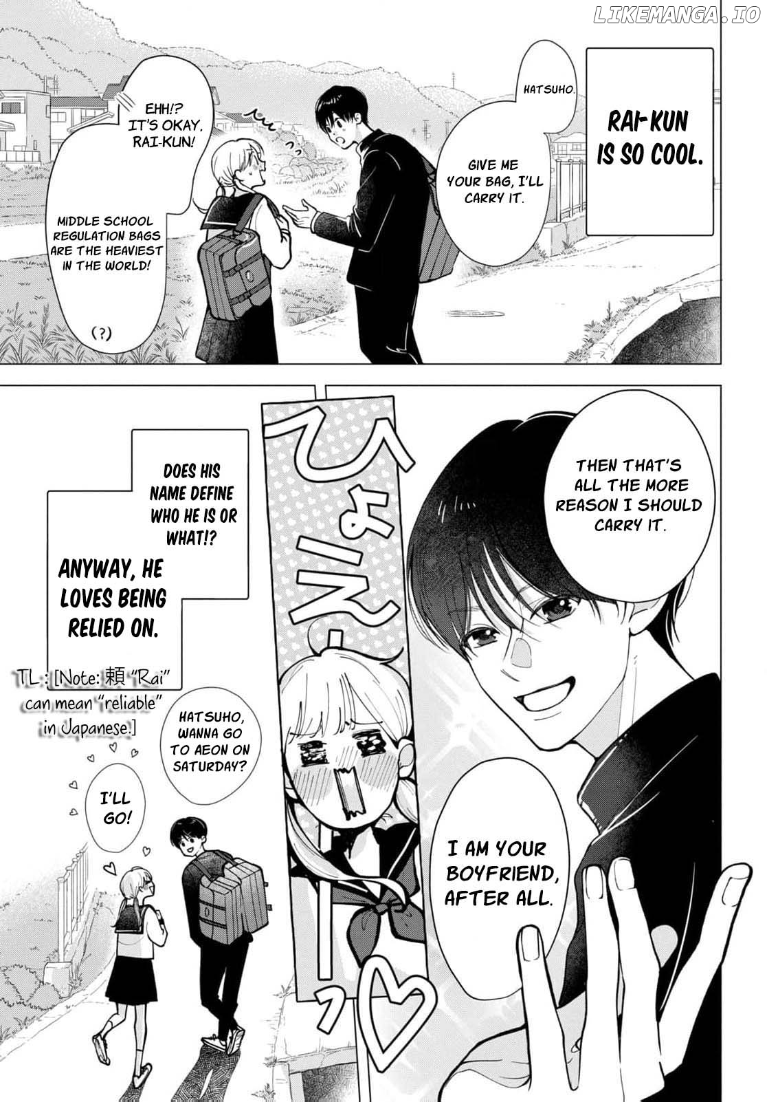I Can’t Get Back Together with Yori-kun! Chapter 1 - page 21