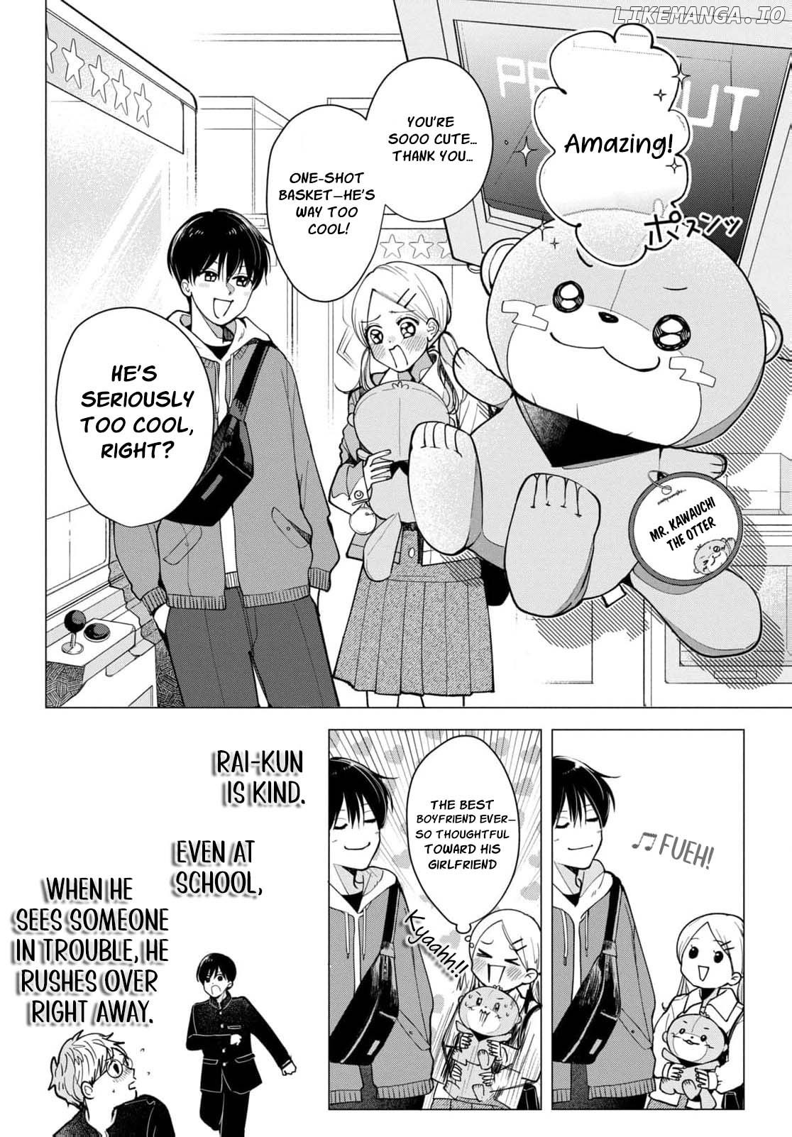 I Can’t Get Back Together with Yori-kun! Chapter 1 - page 22