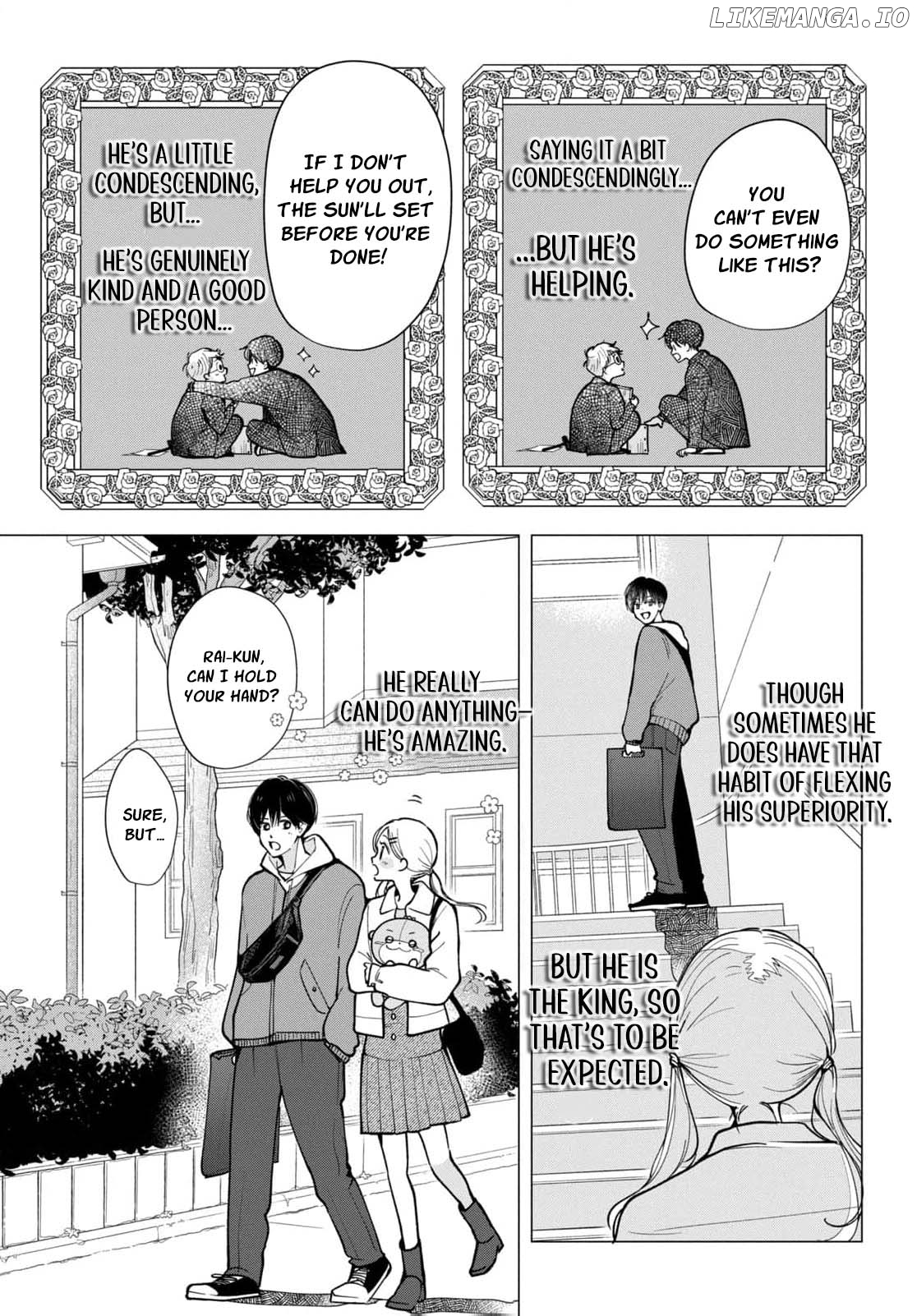 I Can’t Get Back Together with Yori-kun! Chapter 1 - page 23