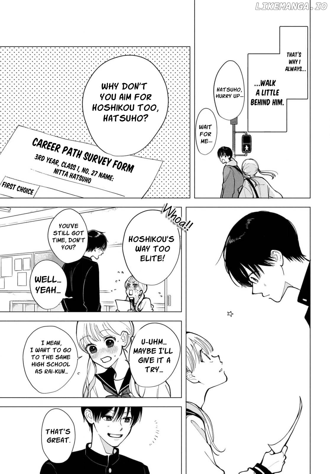 I Can’t Get Back Together with Yori-kun! Chapter 1 - page 25
