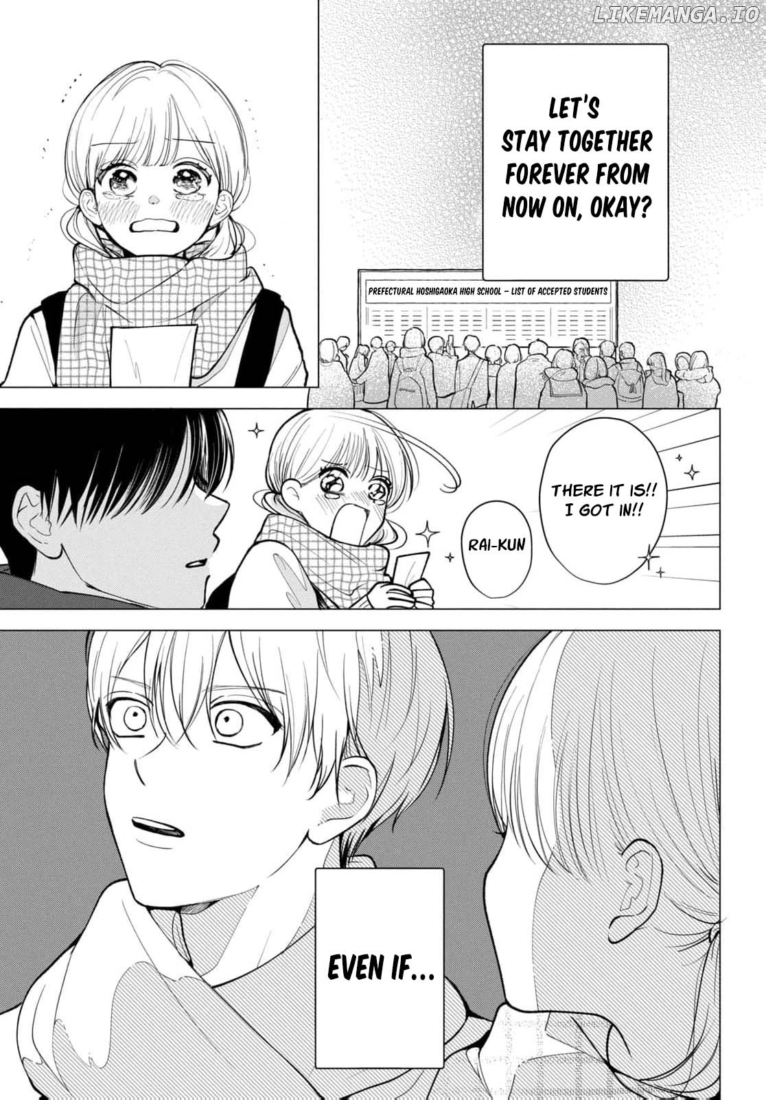 I Can’t Get Back Together with Yori-kun! Chapter 1 - page 29