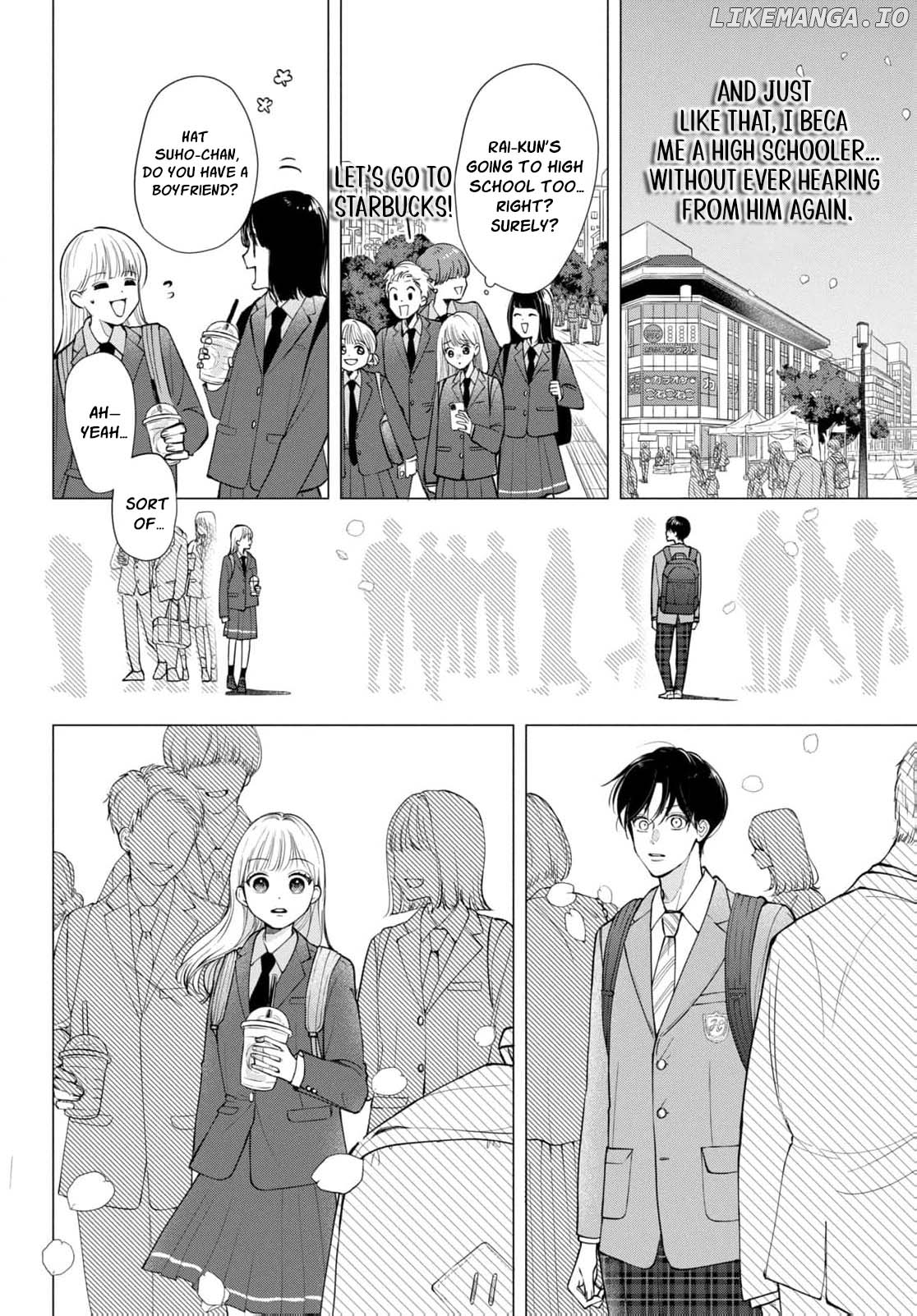 I Can’t Get Back Together with Yori-kun! Chapter 1 - page 32