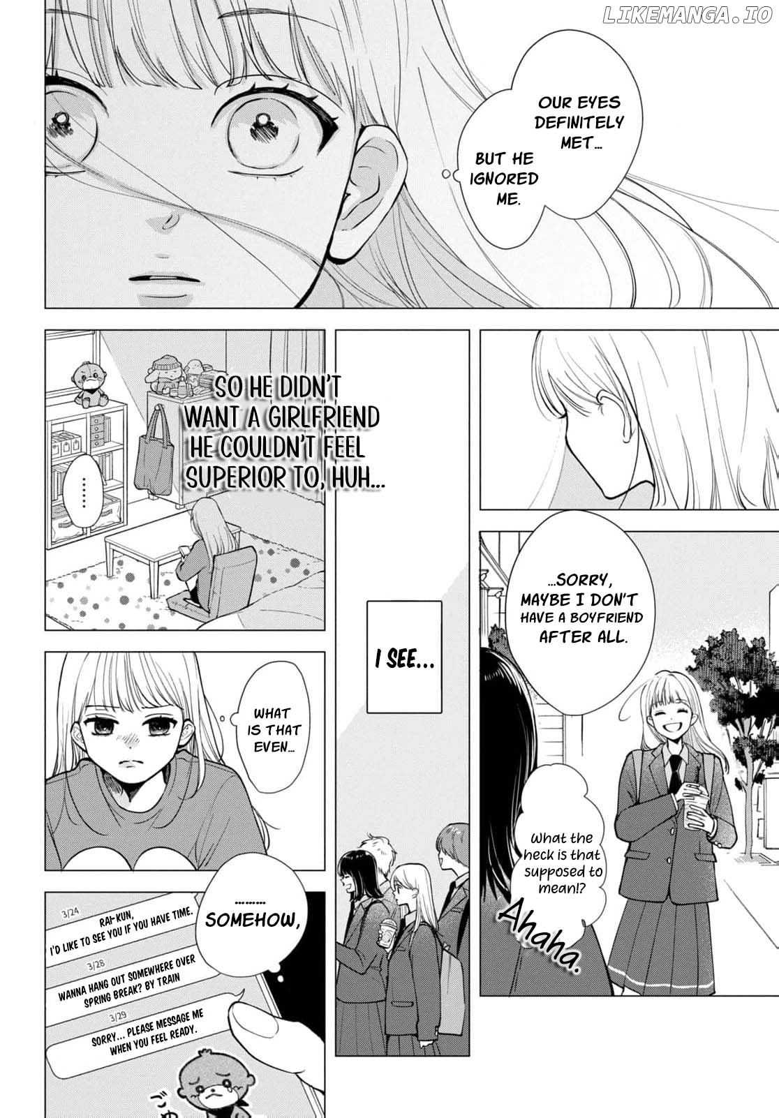 I Can’t Get Back Together with Yori-kun! Chapter 1 - page 34