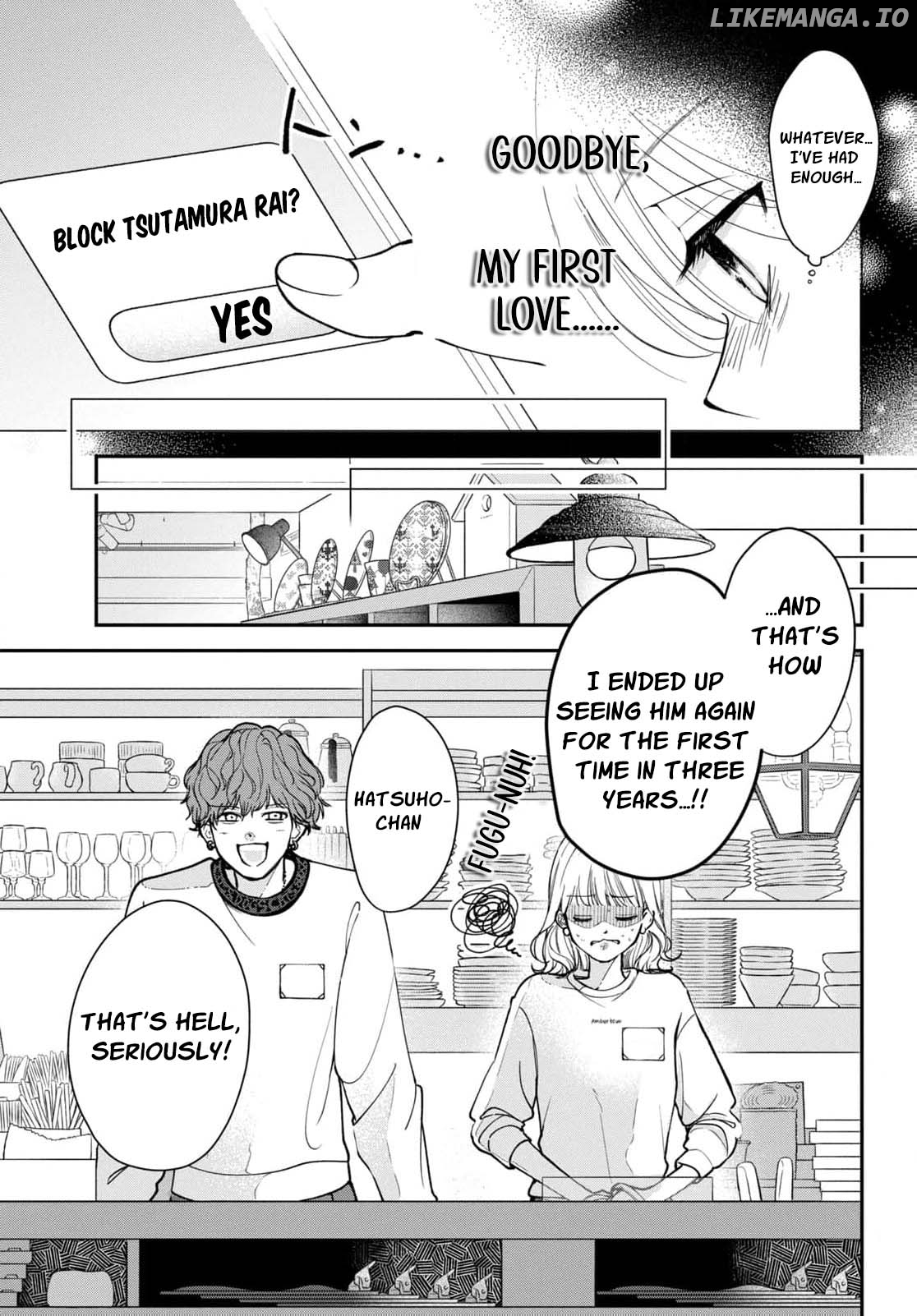 I Can’t Get Back Together with Yori-kun! Chapter 1 - page 35