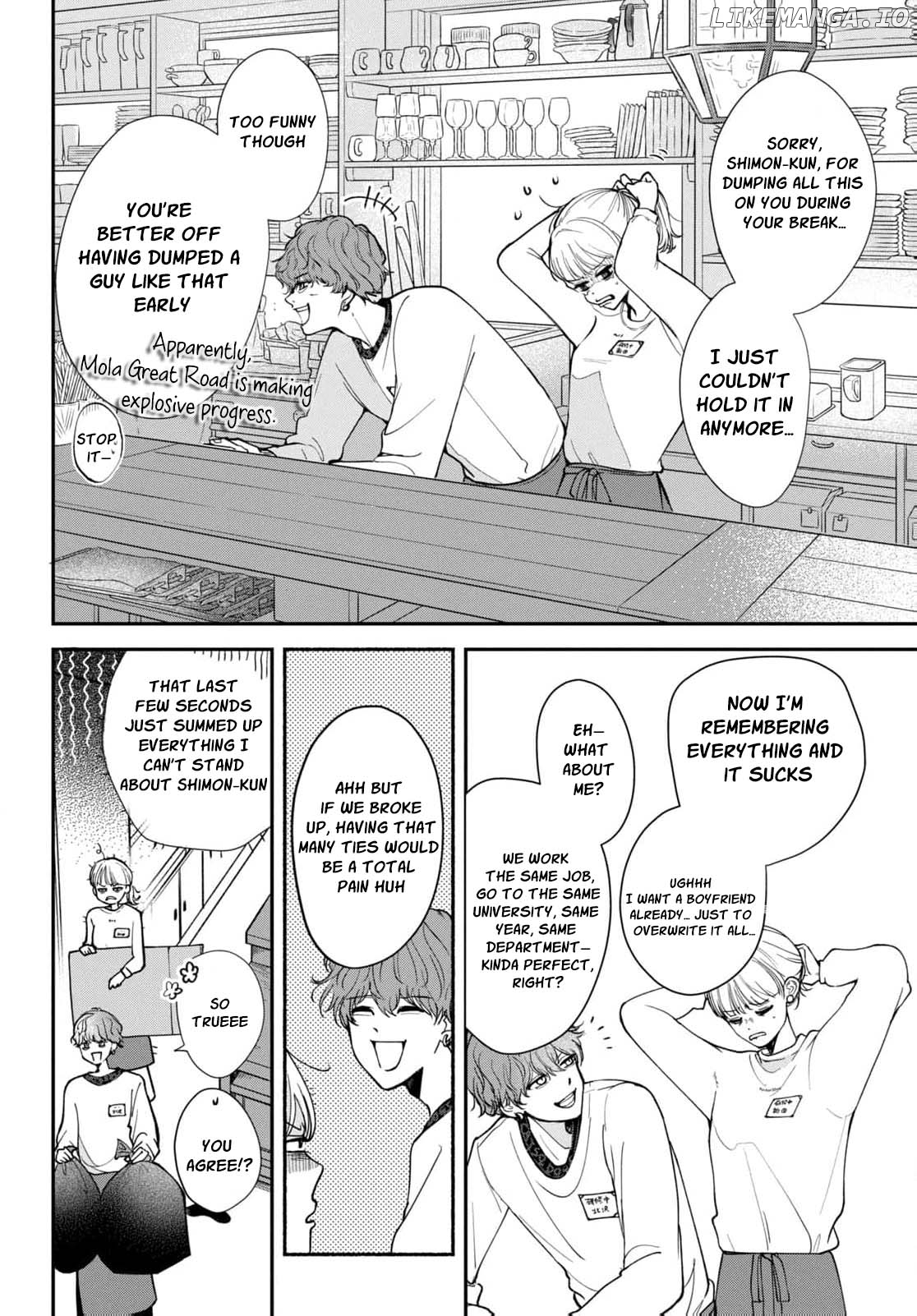 I Can’t Get Back Together with Yori-kun! Chapter 1 - page 36