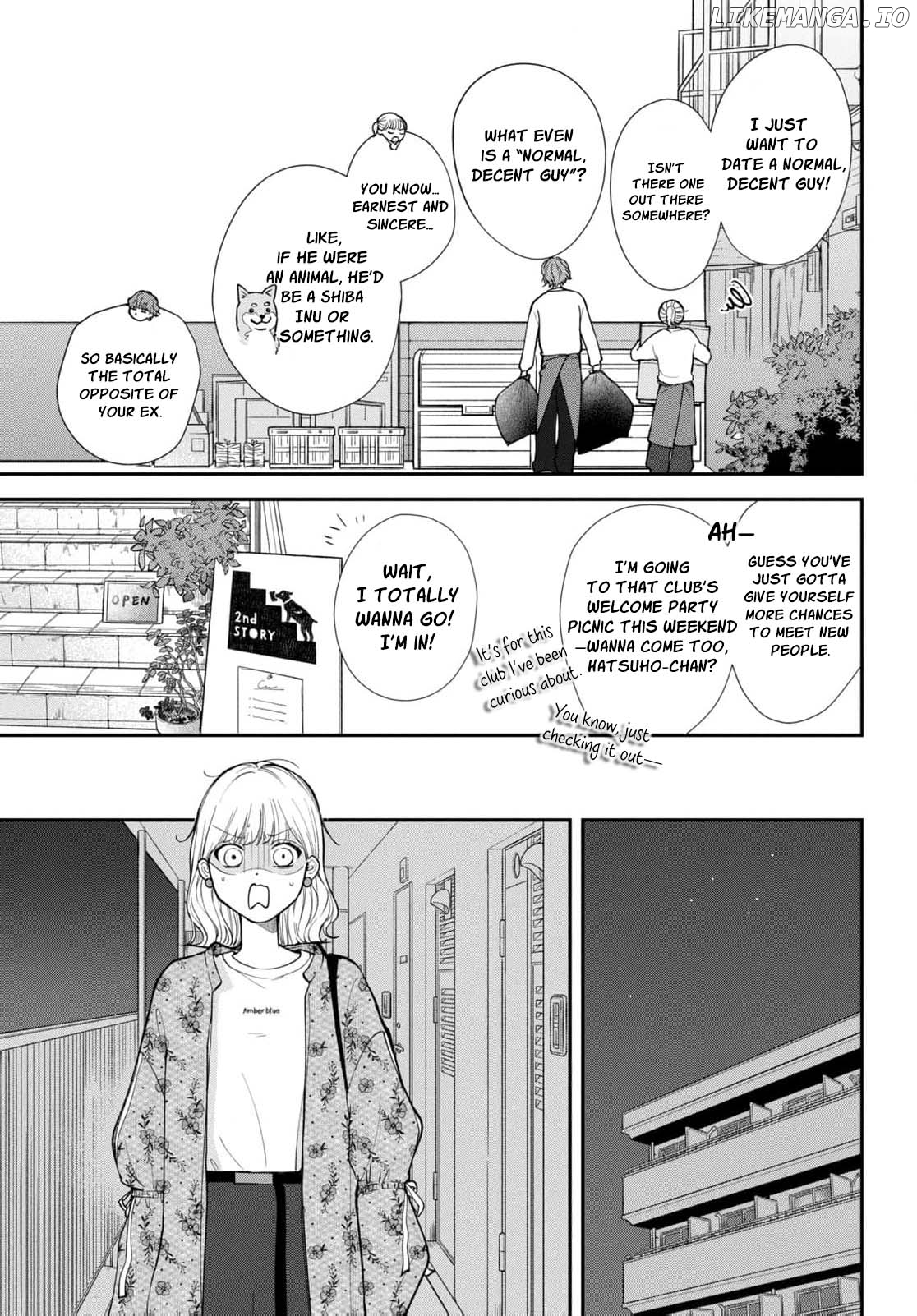 I Can’t Get Back Together with Yori-kun! Chapter 1 - page 37