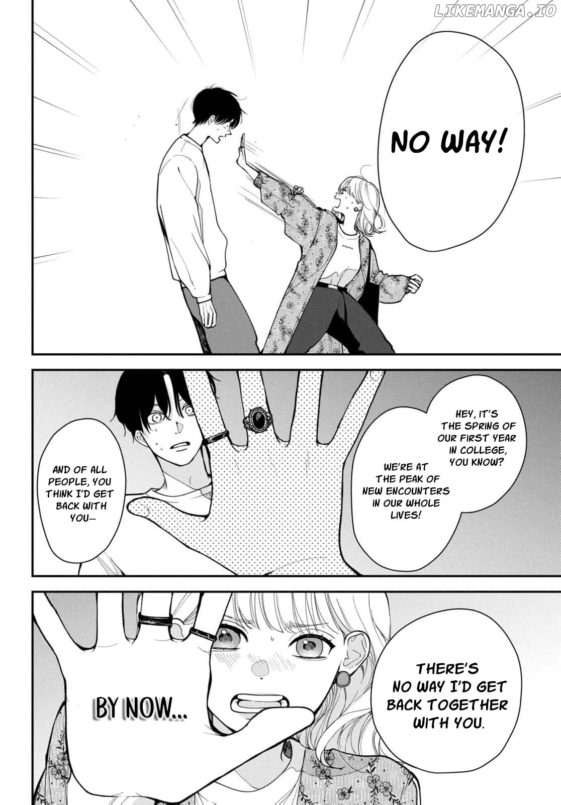 I Can’t Get Back Together with Yori-kun! Chapter 1 - page 42