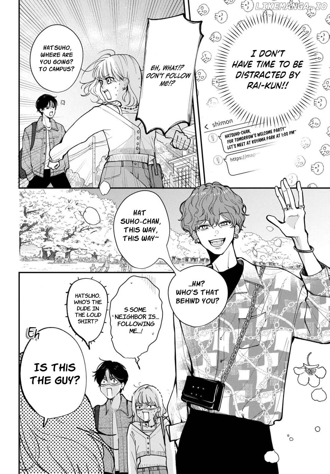 I Can’t Get Back Together with Yori-kun! Chapter 1 - page 46