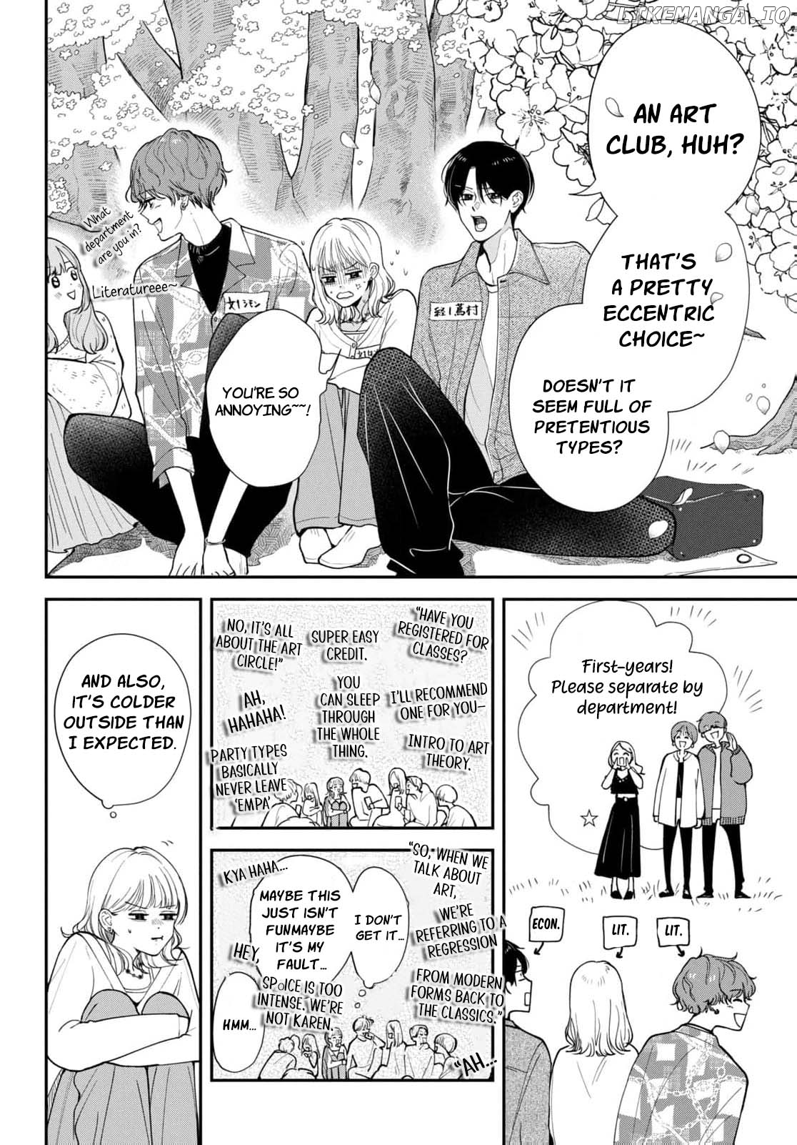 I Can’t Get Back Together with Yori-kun! Chapter 1 - page 48