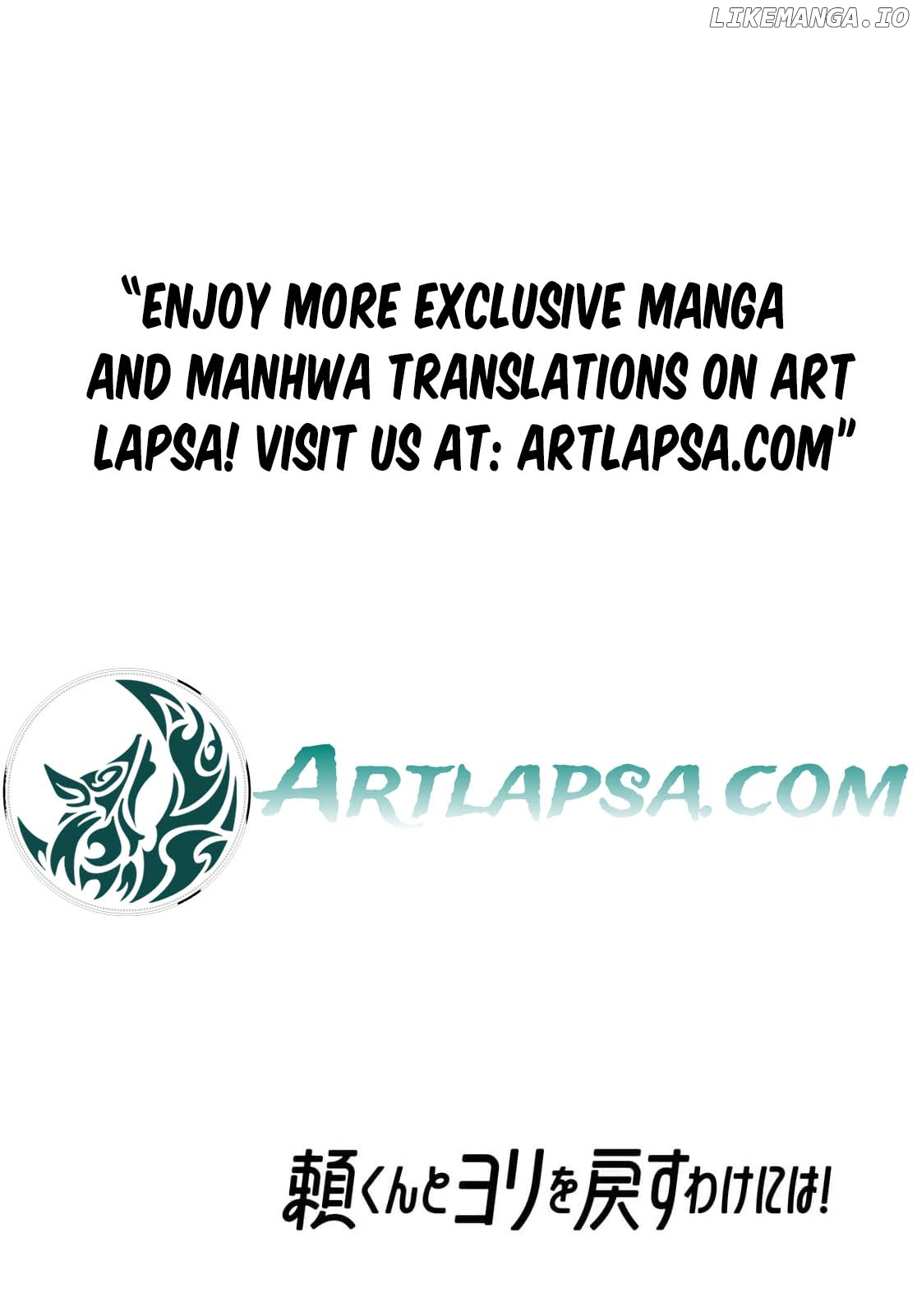 I Can’t Get Back Together with Yori-kun! Chapter 1 - page 4