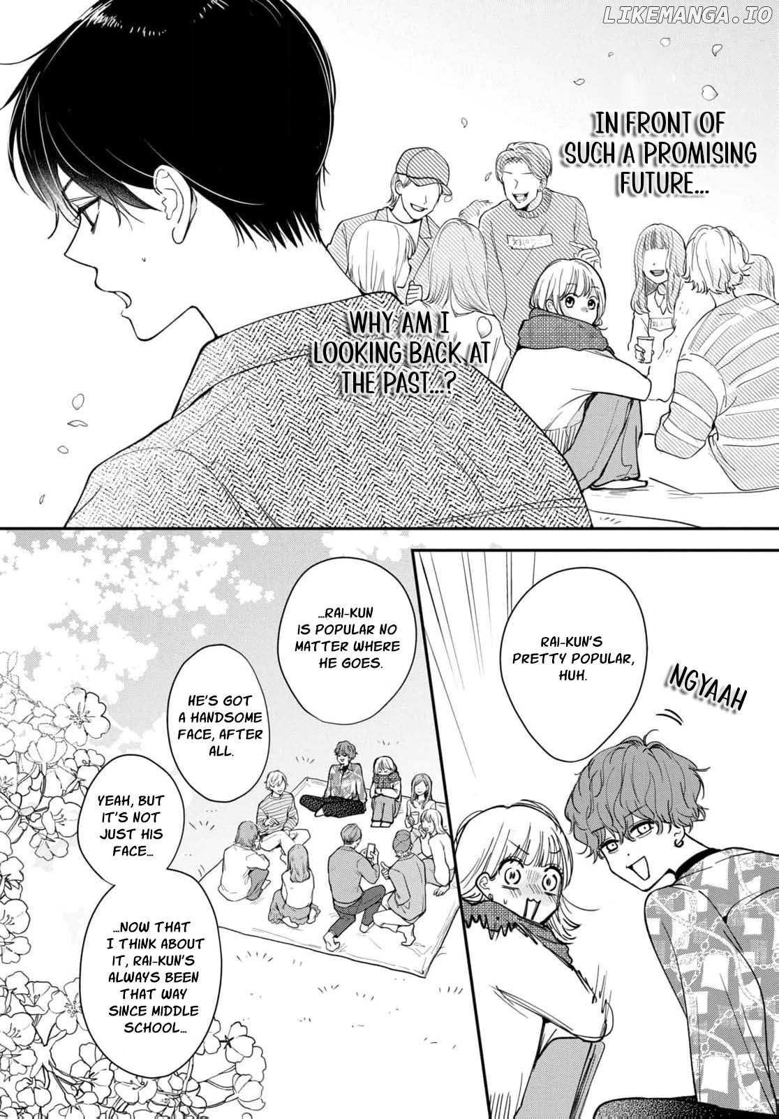 I Can’t Get Back Together with Yori-kun! Chapter 1 - page 54