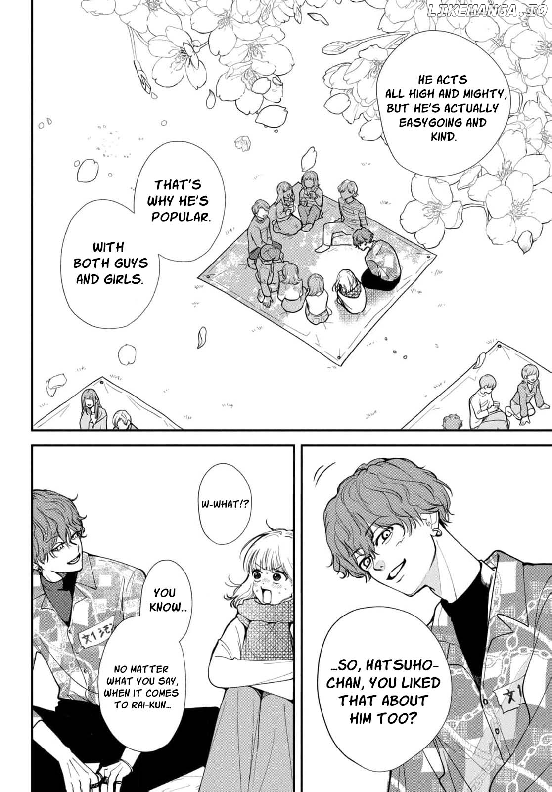 I Can’t Get Back Together with Yori-kun! Chapter 1 - page 56