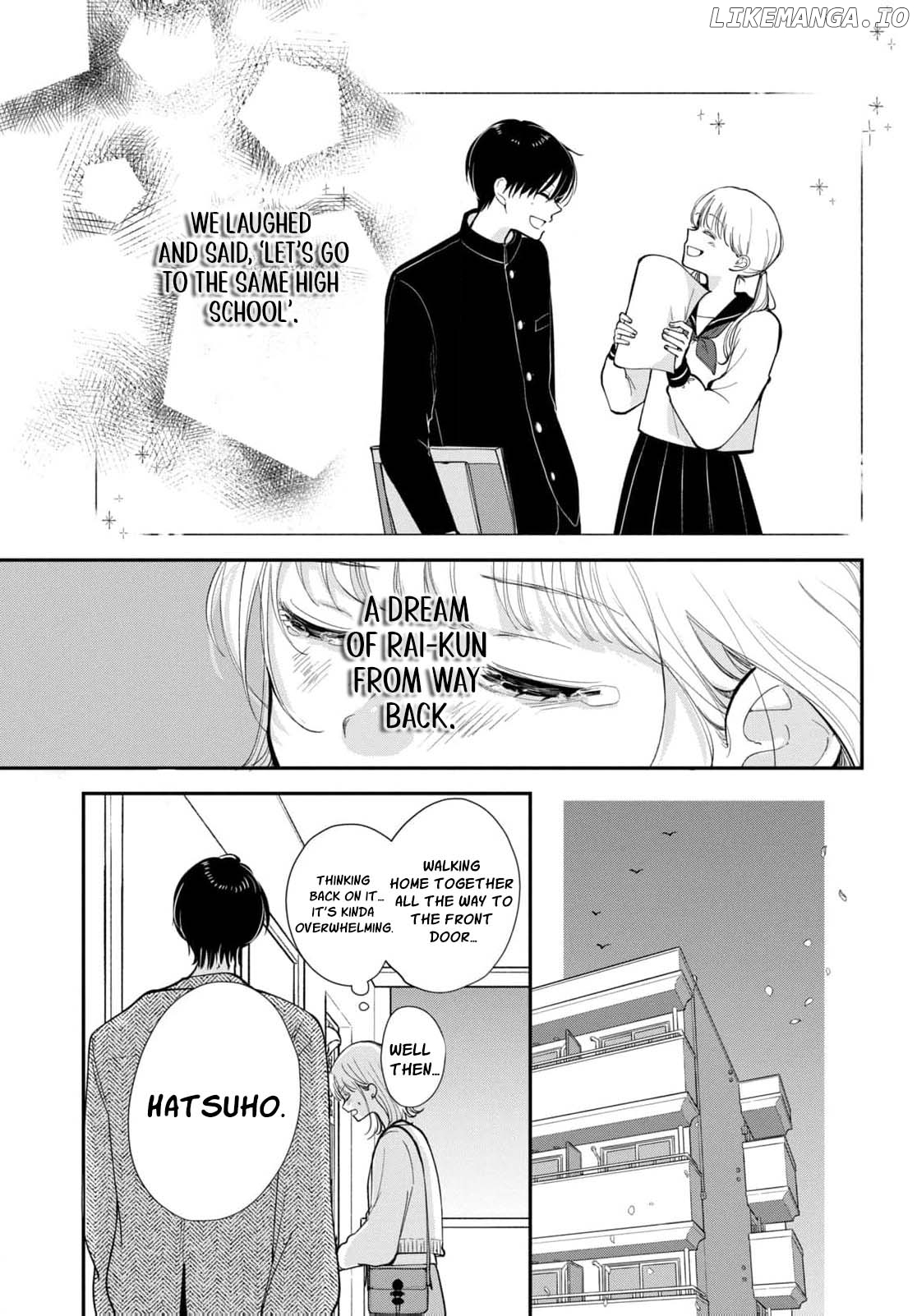 I Can’t Get Back Together with Yori-kun! Chapter 1 - page 59