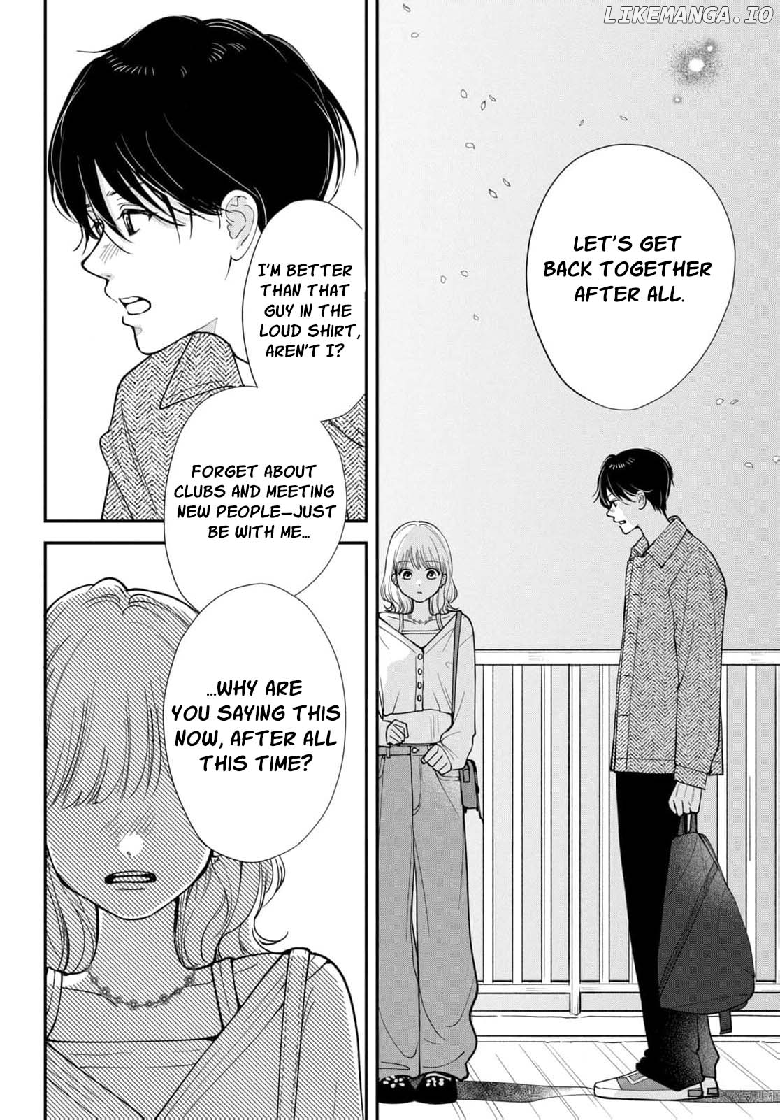 I Can’t Get Back Together with Yori-kun! Chapter 1 - page 60