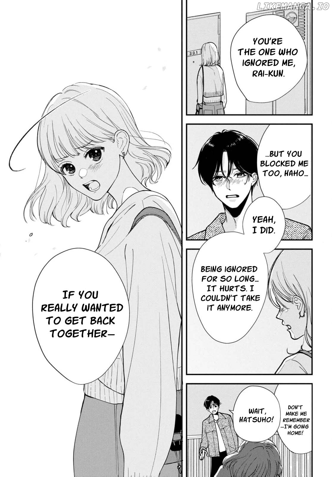 I Can’t Get Back Together with Yori-kun! Chapter 1 - page 61