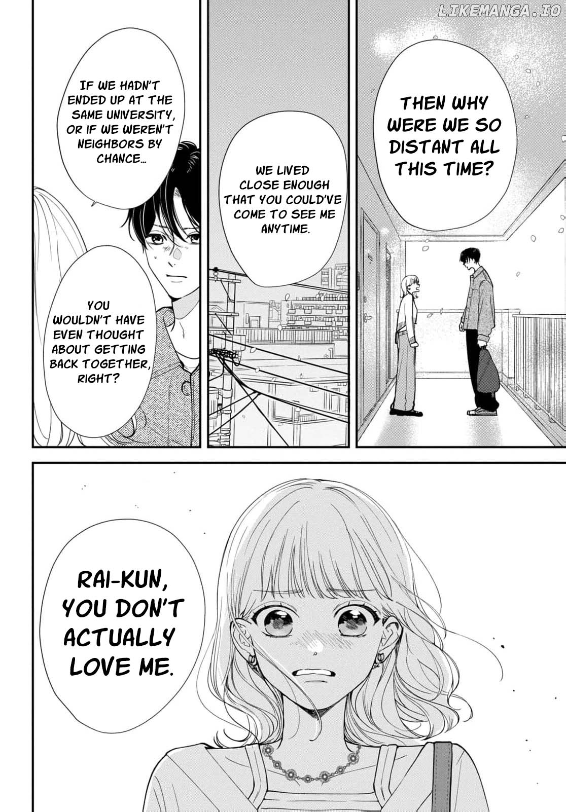 I Can’t Get Back Together with Yori-kun! Chapter 1 - page 62