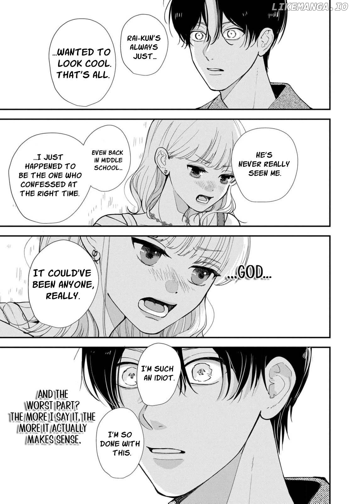 I Can’t Get Back Together with Yori-kun! Chapter 1 - page 63