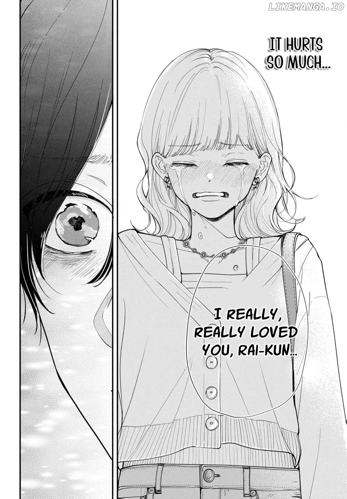 I Can’t Get Back Together with Yori-kun! Chapter 1 - page 64