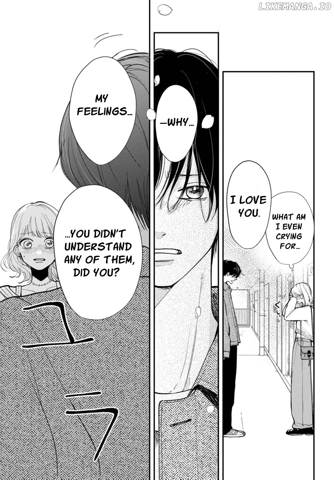 I Can’t Get Back Together with Yori-kun! Chapter 1 - page 65