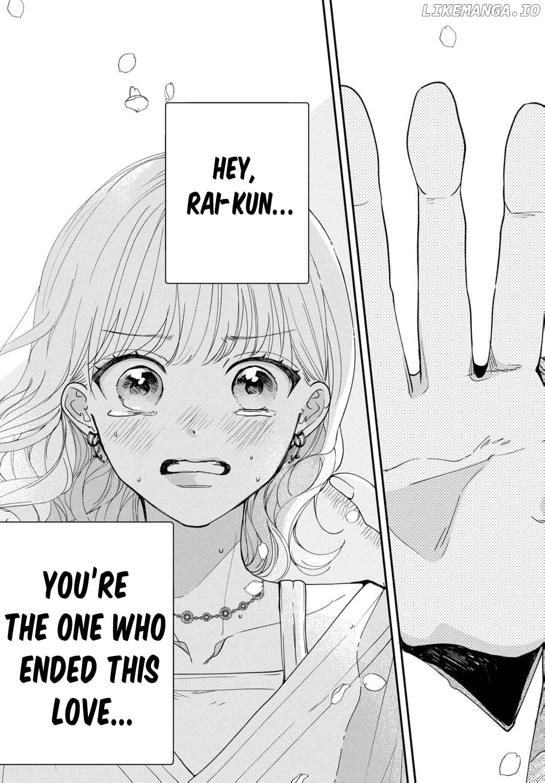 I Can’t Get Back Together with Yori-kun! Chapter 1 - page 69