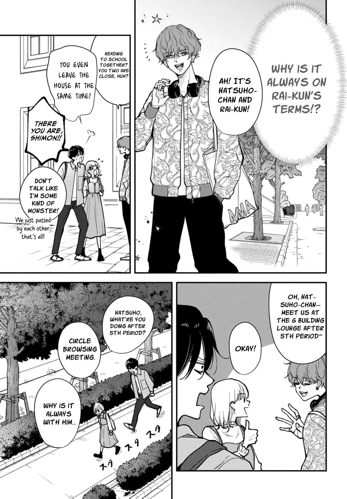 I Can’t Get Back Together with Yori-kun! Chapter 2 - page 9