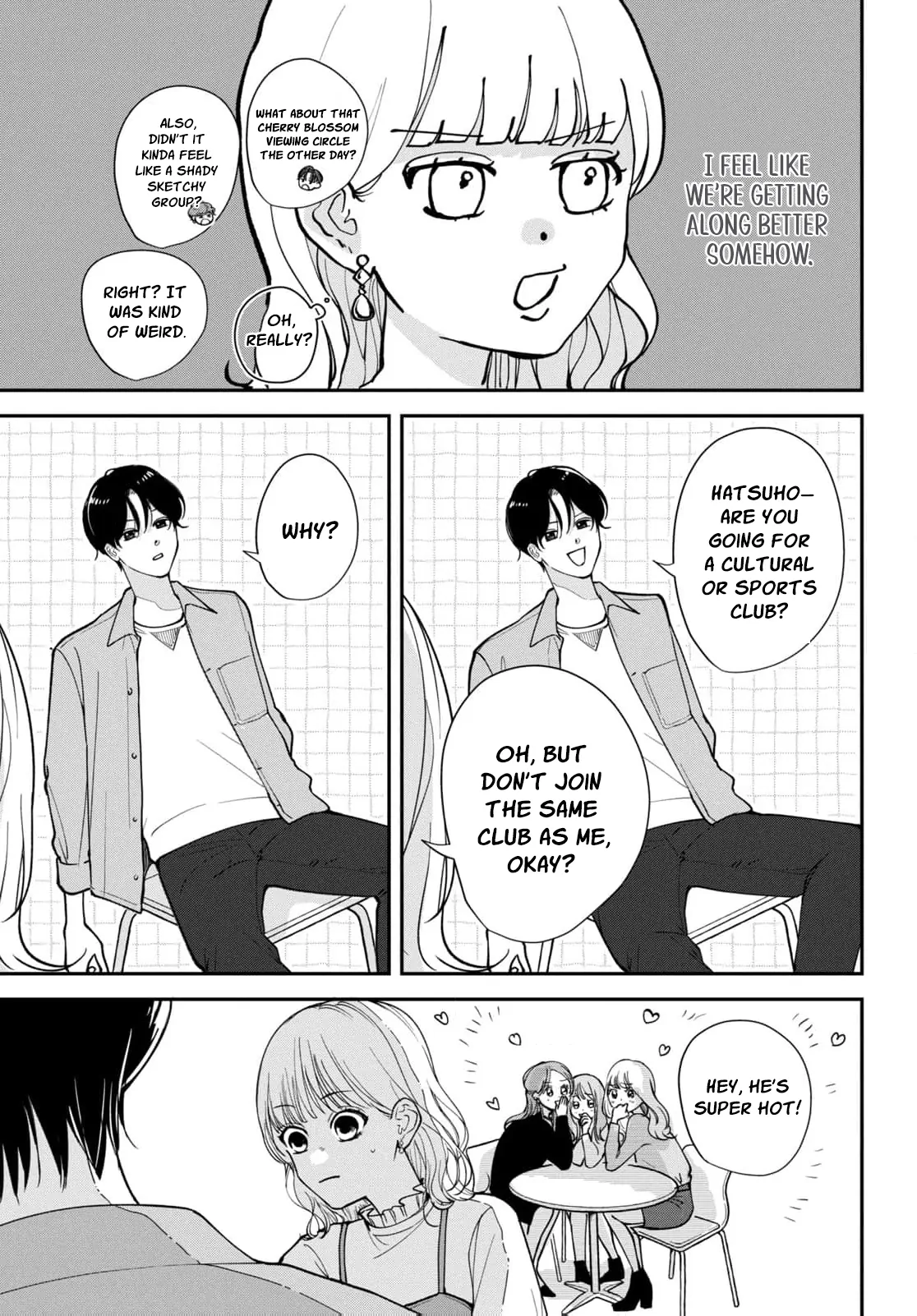 I Can’t Get Back Together with Yori-kun! Chapter 2 - page 13