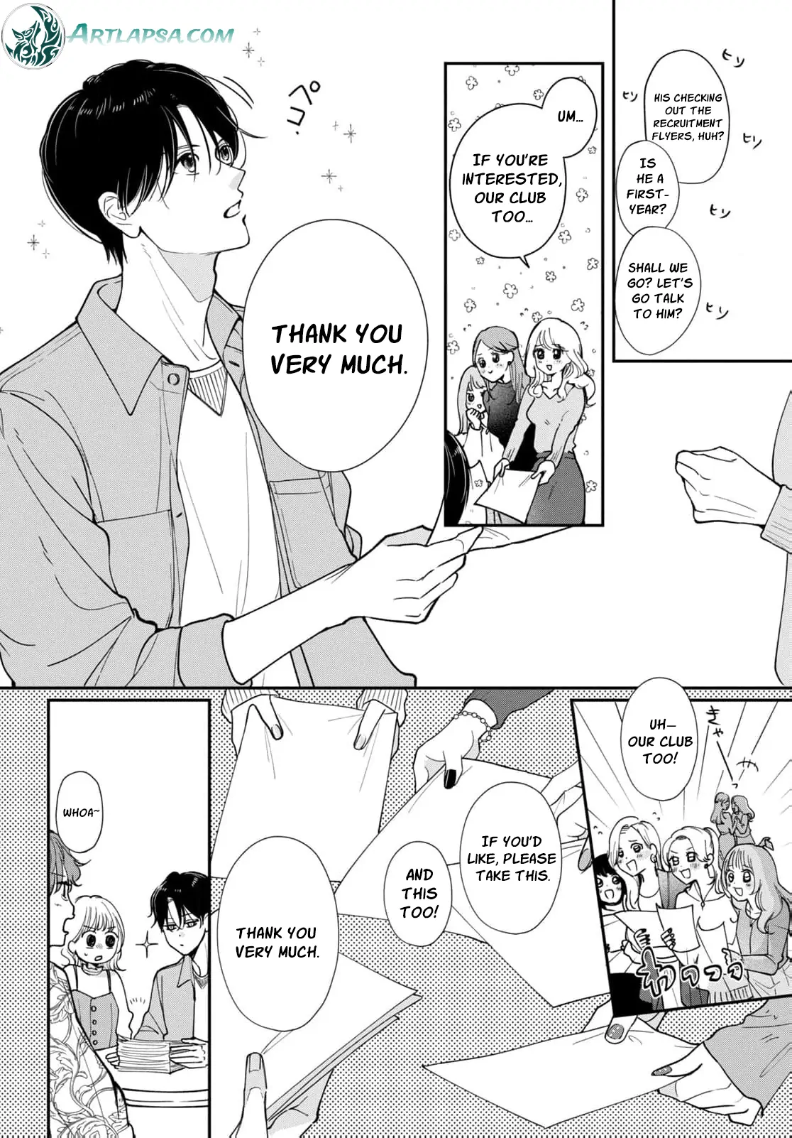 I Can’t Get Back Together with Yori-kun! Chapter 2 - page 14