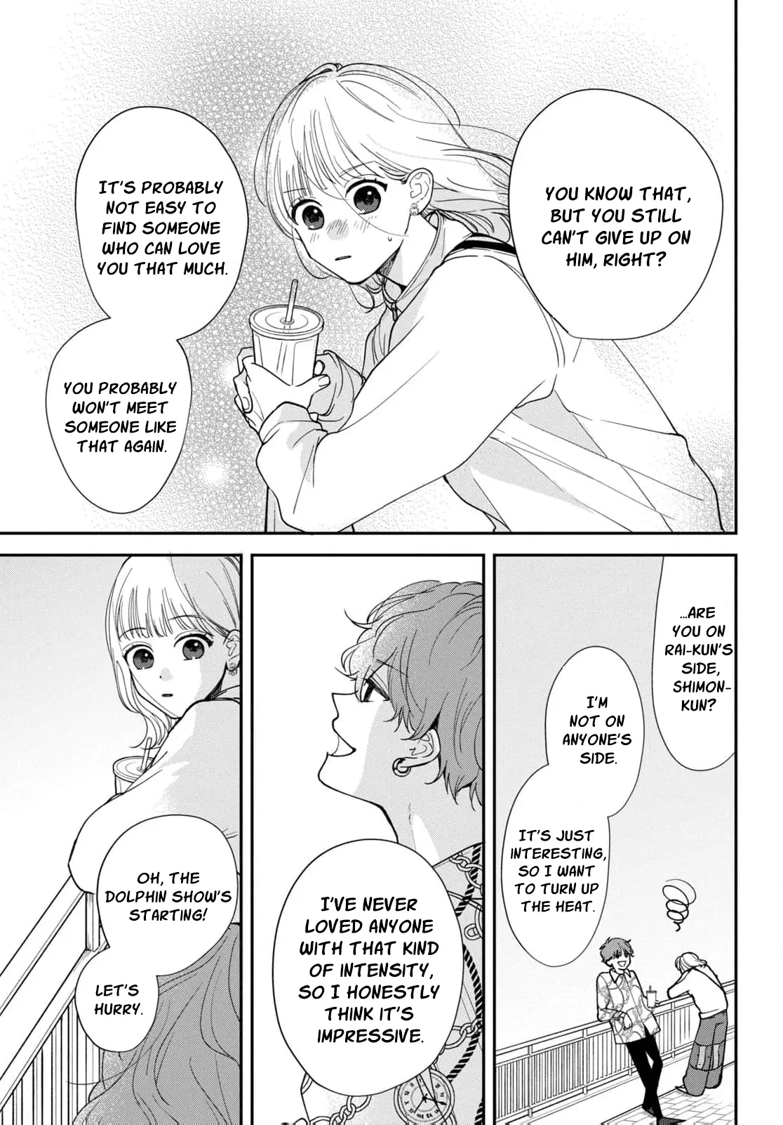 I Can’t Get Back Together with Yori-kun! Chapter 2 - page 37