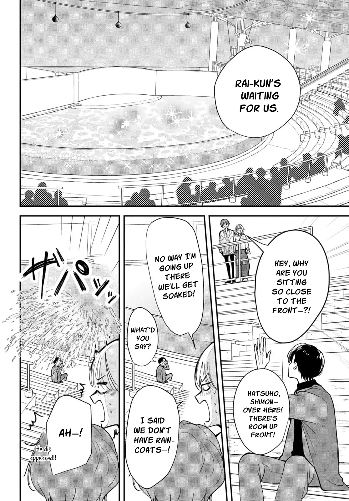 I Can’t Get Back Together with Yori-kun! Chapter 2 - page 38