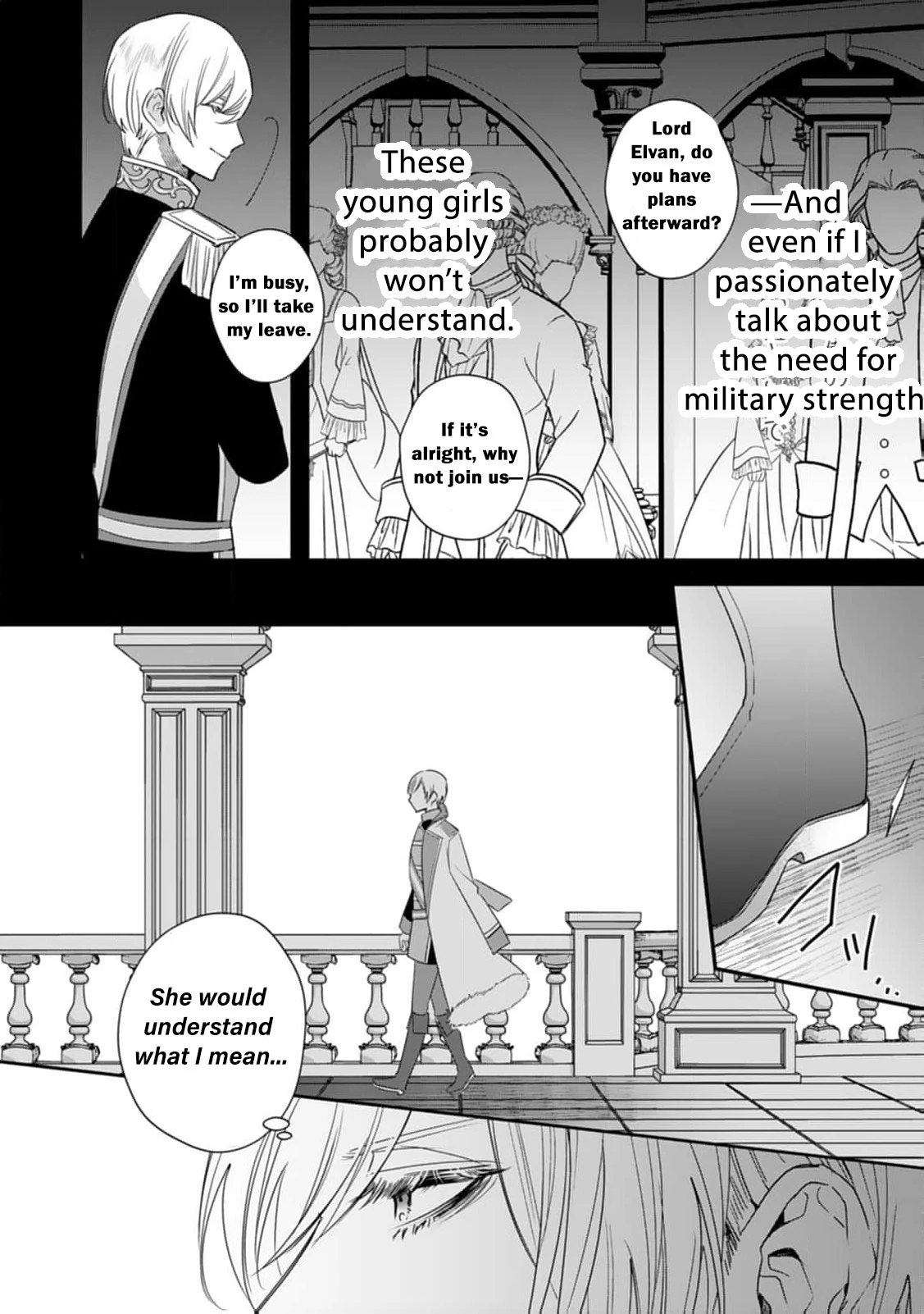 I’m Not a Villainess! But the Devious Crown Prince Keeps Loving Me Anyway!? Chapter 2 - page 9