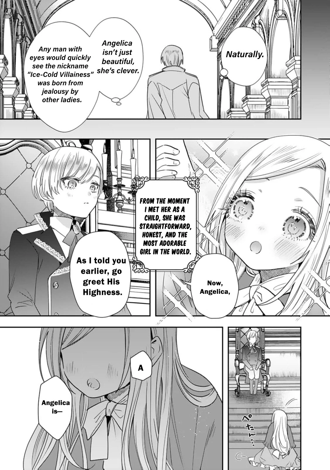 I’m Not a Villainess! But the Devious Crown Prince Keeps Loving Me Anyway!? Chapter 2 - page 11